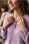 Handmade Amethyst Broken Stone Special Design Necklace - 2