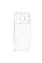 Honor 600 Pro 5g Case Magsafe Compatible Non-Yellowing Crystal Hard Cover Transparent - 5