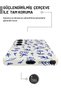 Samsung S25 Ultra Blue Doodle Protect Slim Glossy Full Cover Print Camera Protected Phone Case - 3