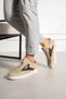 Men's Sneaker Knitwear Daily Light Sole Lace-Up Sports Shoes 409 - 3
