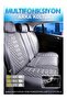 Renault Kangoo E-Tech Luxury Leather Auto Seat Cover Rear 2+1 Piece Smoked Zuma Model - 2