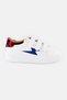 Women Susan Velcro Closure Casual Shoes, White - 4