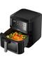 Air Fryer H08AFBK1S4 ,8.0 Liters , Matte Black Finish - 5
