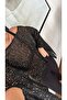 Sequin Embroidered Cape Blouse - 2