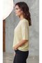 Thin Knitwear Loose Short-Sleeved Shawl Mesh Hn1467 - 2