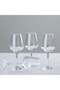 Minetta 6-Piece Wine Glass Set - 400ML Premium Clear Glassware for Wine, Scotch, and Whisky