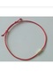 Handmade Red String Gold Minimal Bead Bracelet Adjustable Women's Bracelet - 2