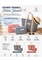 Most Preferred 100% Cotton Hand and Makeup Bag, 28X16,5X10 Cm, Travel and Cosmetic Bag and Beach Bag Organizer - 7
