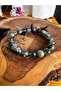 Green Rutilli Quartz Natural Stone Bracelet