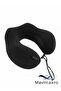 Mavi̇makro Washable Cover Memory Foam Travel and Journey Pillow - 2