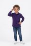 Children's Unisex Poloyaka Long Sleeve School T-Shirt (Back to School)-Ncr - 3