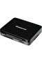 IOGEAR 3-Port USB 2.0 Hub with 45-in-1 Memory Card Reader – High-Speed USB Expansion Hub, Multi Card Reader for SD, microSD, CF, MS & More, Plug & Play for PC & Laptop - 2