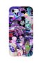 iPhone 6 Compatible Printed Transparent Phone Case |   Collection: Neondream District