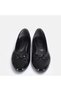 LARGE NUMBER WOMEN'S SHOES 41-42-43-44-BLACK Patent Leather - 3
