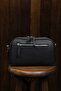 Genuine Leather Women's Shoulder Bag - Crossbody Bag with Compartments - 4