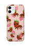 iPhone 12 Mini Compatible Printed Transparent Phone Case |   Collection: Dog Lover