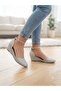 Modern Design Glitter Detailed Comfortable Women's Sandals with Wedge Heels - 3