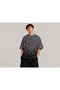 Palestinian Themed Birds and Barbed Wire Printed Oversized Unisex T-Shirt – Minimal Streetwear Short Sleeve T-Shirt