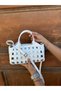 Women's New Season Stylish Crossbody & Shoulder Bag with Knitted Detail and Adjustable Strap Size: 26 X 17 cm - 8