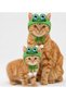 Handcrafted Crocheted Figures and Pompoms for Your Patili Friends - with Laces - Cat and Dog Accessories. - 5