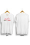 Multistrada Ducati / 100% Cotton 24/1 Fabric Premium Black and White Tshirt