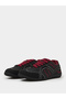 Men Retro Stitch Detail Lace-Up Casual Sneakers - 2