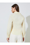 Yellow Long Sleeve Fitted Shirt - 5