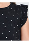 Pack of 2 - Round Neck Frill Sleeve T-Shirt - 4