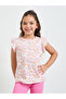 Pack of 2 - Round Neck Frill Sleeve T-Shirt - 2