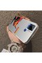 Realme C15/C25/C25S Compatible Hard Acrylic Back Silicone Edge Lens Protection Case - 4