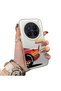 Vivo X200 Pro Compatible Hard Acrylic Back Silicone Edge Lens Protection Case