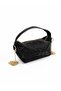 Black Sparkle Women's Hand and Shoulder Bag 10X21 - 2