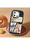 Redmi 12C Compatible Black Silicone Case with Shock-Absorbing Camera Protections - 2