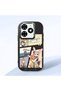 Tecno Spark 20/20C Compatible Shock-Absorbing Camera Protected Black Silicone Case