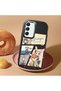 Black Silicone Case with Shock-Absorbing Camera Protection Compatible with Samsung Galaxy S22 - 2