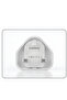 55W GaN Fast Charger White | PD 30W + QC3.0 Dual USB Travel Adapter | USB-C & USB-A Fast Charging Wall Charger for iPhone 16/15/14/13, Samsung Galaxy S25/S24/S23, Xiaomi, Huawei, iPad & More - 6