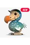 Puzzle 3D, Eugy, Model pasare, Albastru - 4