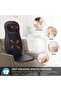 Neck & Back Massager with Heat, Full Back Kneading Shiatsu or Rolling Massage, Massage Chair pad with Height Adjustment, Back Massager for Neck and Shoulder - Em 5215, Black - 3