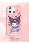 Poco C55 Compatible Case Camera Protector Pink Silicone Couple Phone Case Cartoon Pattern - 2