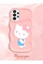 Samsung Galaxy A23 Compatible Case Camera Protector Pink Silicone Couple Phone Case Kitty Pattern - 2