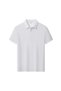 Arw98300 Seri̇ntutan--High Quality Buttoned Men's Merserized Polo Collar Tshirt