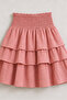 Girls Smocking Skirt - 2