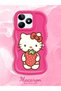 Realme C53 Compatible Case Camera Protector Red Silicone Couple Phone Case Kitty Pattern - 2