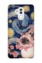 Huawei Mate 20 Lite Compatible Printed Transparent Phone Case |   Collection: Kawaii Cat