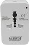 KED BROOKE TRAVEL UNIVERSAL ADAPTER, WORLDWIDE POWER ADAPTOR - 3