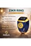 iQIBLA Smart Zikr Ring Digital Tasbih Counter Prayer Reminder Ring