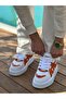 Mn2407 - Cbt Star-X Men's Sneakers White/Orange - 2