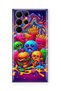 Samsung Galaxy S23 Ultra Compatible Printed Transparent Phone Case |   Collection: Snacktoon Delight