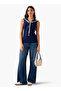 Sailor Tank Top with Tie-Ups - 4