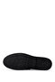 Women's Genuine Leather Black Loafer Shoes - 4